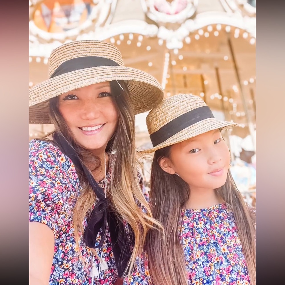 Floral blouse